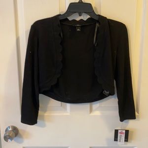 I.N. San Francisco small black blouse